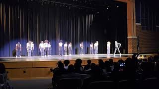 Colgan High School Step Team Multicultural Night Performance Tribute To Beyonce
