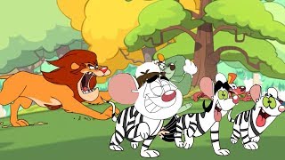 Rat A Tat - Wild Life Adventure   Ant Attack - Funny Animated Cartoon Shows For Kids Chotoonz TV