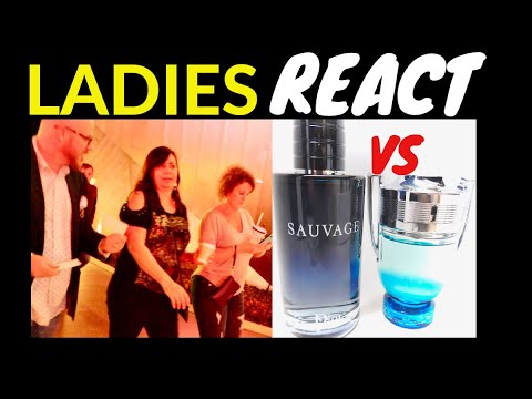 Fragrance Challenge Women React Sauvage 