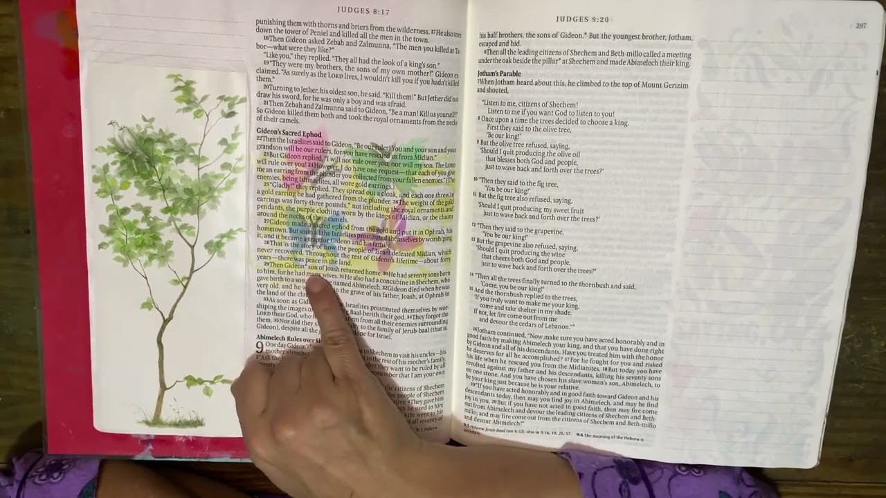 Quick Bible Journaling for Super Busy Days