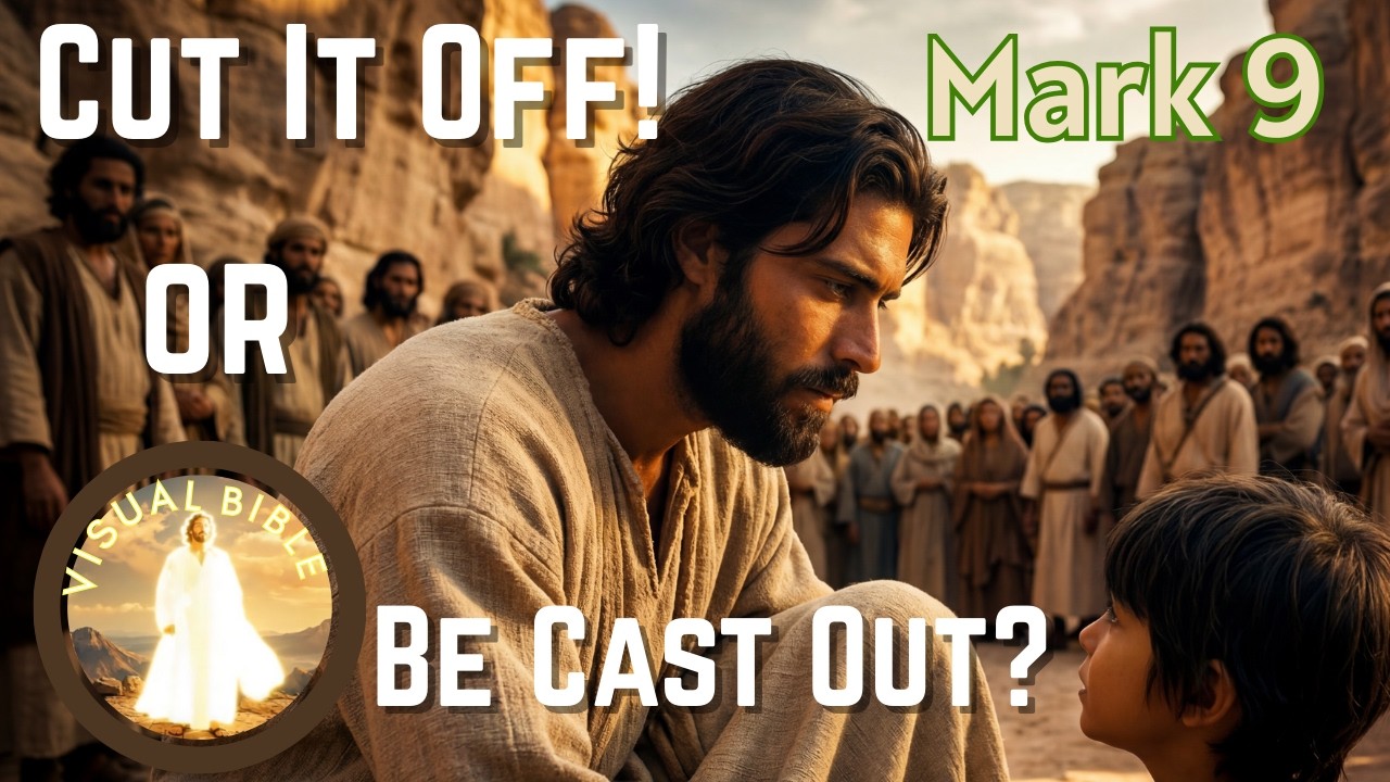 Гора, где открылись небеса | Что произошло во время Преображения? | Евангелие от Марка, глава 9