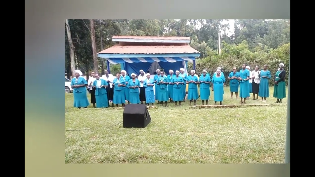 Song by Nyanchwa Dorcas during Camp preparations 😍😍😍