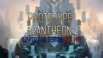 Prototype Pantheon | Tank POV | [9.2 PTR RAID TESTING]
