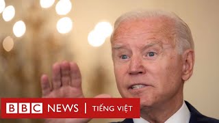 Tổng thống Biden: 'Nước Mỹ sẽ săn lùng và khiến các người phải trả giá!' - BBC Tiếng Việt