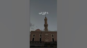 وَاذْكُر رَّبَّكَ إِذَا نَسِيتَ 🤲 #خالد_الصيفي #محمد_صديق_المنشاوي #سورة_الكهف #قرآن #حالات_واتس