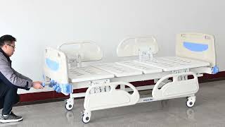 YA-M5-8 Manual 5 Function Hospital Bed