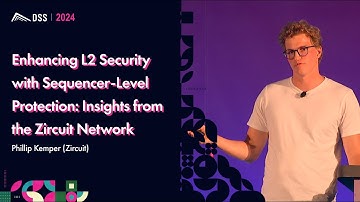 Enhancing L2 Security with Sequencer-Level Protection | Phillip Kemper (Zircuit)