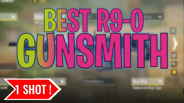 Best R9-0 Shotgun Gunsmith Build/Gameplay | R9-0 Best Attachments | COD Mobile