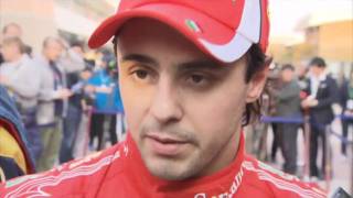 F1 2011 Korea - Felipe Massa Interview Post Race