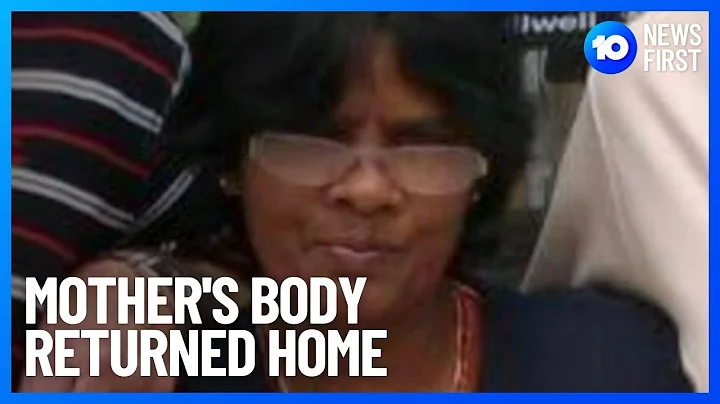 Remains of Missing Woman Anna Jenkins Returned Hom...