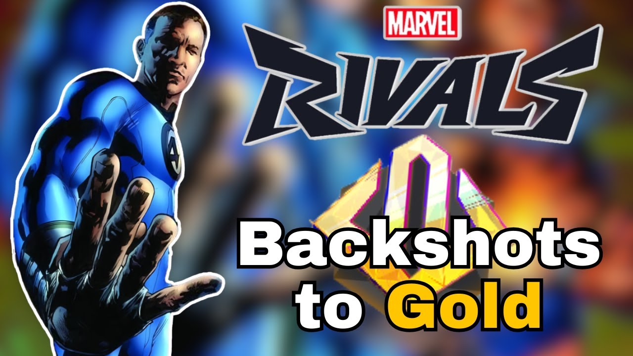 Grinding Up To Gold Rank on Marvel Rivals - YouTube