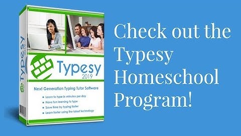 Typesy Video Preview - Typesy Homeschool Typing Program