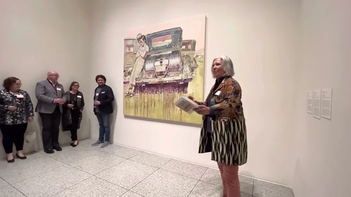 SJMA - Susan Sayre Batton and Rob Lindo discuss Hu...