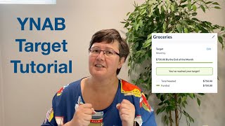 YNAB - How to use targets