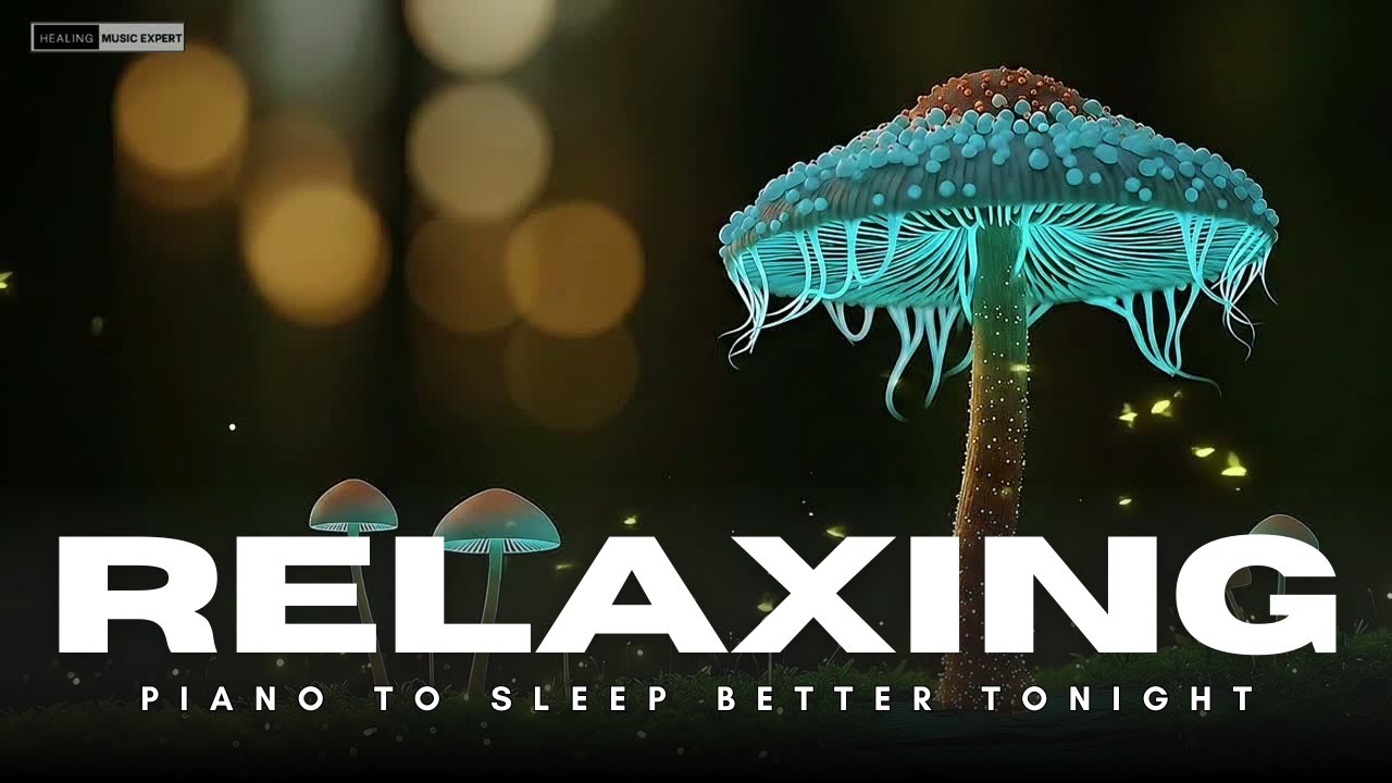RELAXING MUSIC 🌌 Piano to Sleep Better Tonight