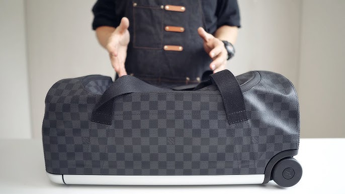 Louis Vuitton Horizon Soft Duffle Bag 55 Review & Unboxing (Virgil