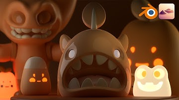 Nomad Sculpt to Blender Workflow for AMAZING 3D Renders