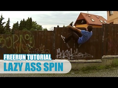 Lazy Ass Spin Tutorial CZ | Taras ‘Tary’ Povoroznyk