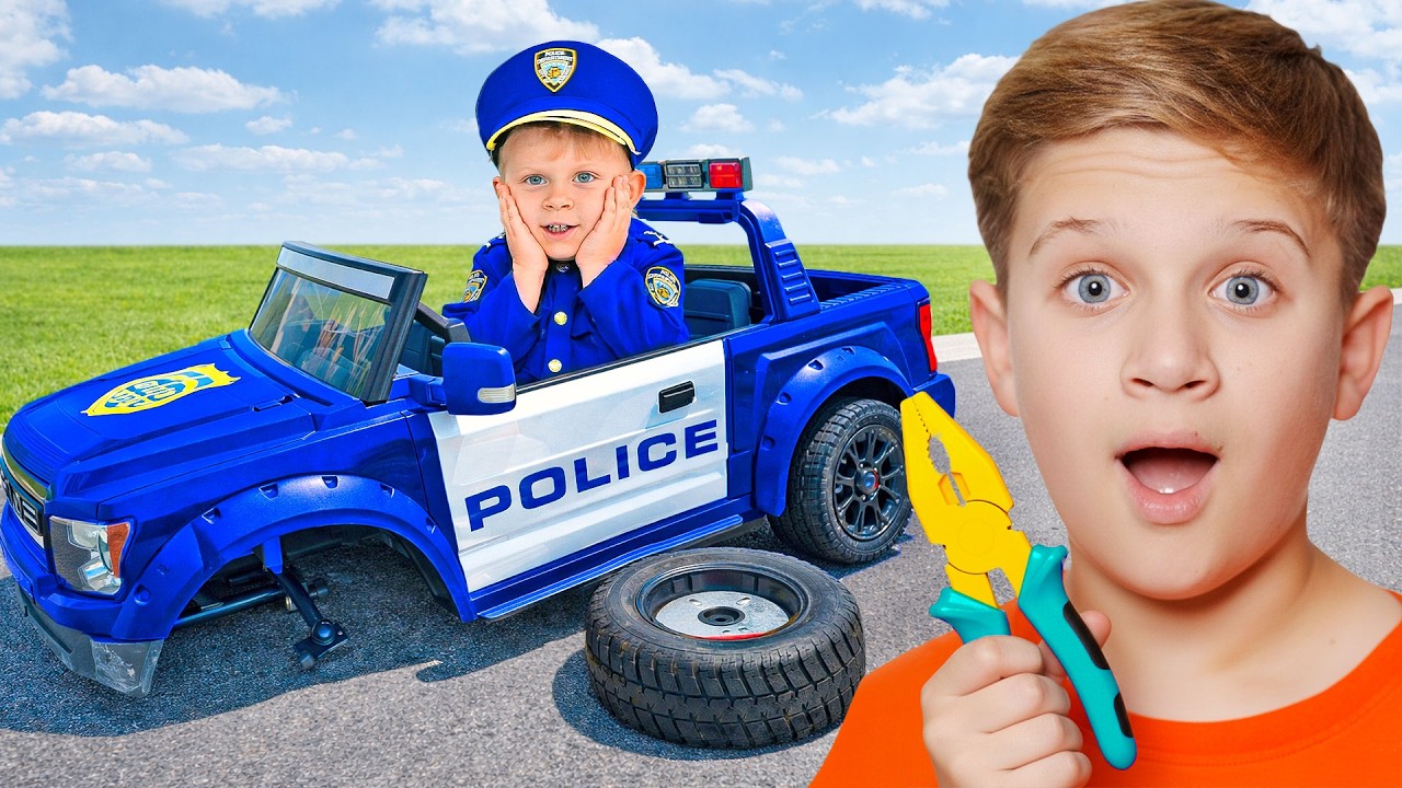 ❦ワンコの警察官ごっこ☆ご予約受付ページ❦ 本物の警察官 VS 偽物の警察官！子供のための安全ルール 【教育