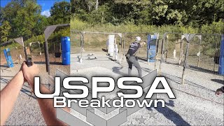 USPSA Breakdown: AL Sectional