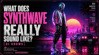 What Does Synthwave REALLY Sound Like? (AI Knows)