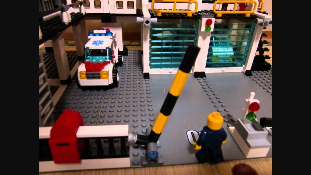 LEGO警察署 第1章 - YouTube