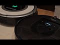 Cleaning Roomba i7+