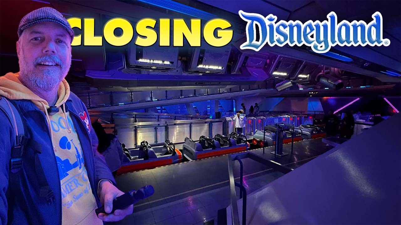 The very BEST reason to close Disneyland | Last 2 hours at Disneyland