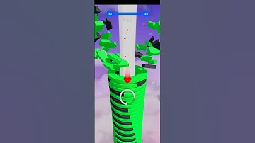 Stack Ball || Level  - 183 || #shorts #viral #video #stackball