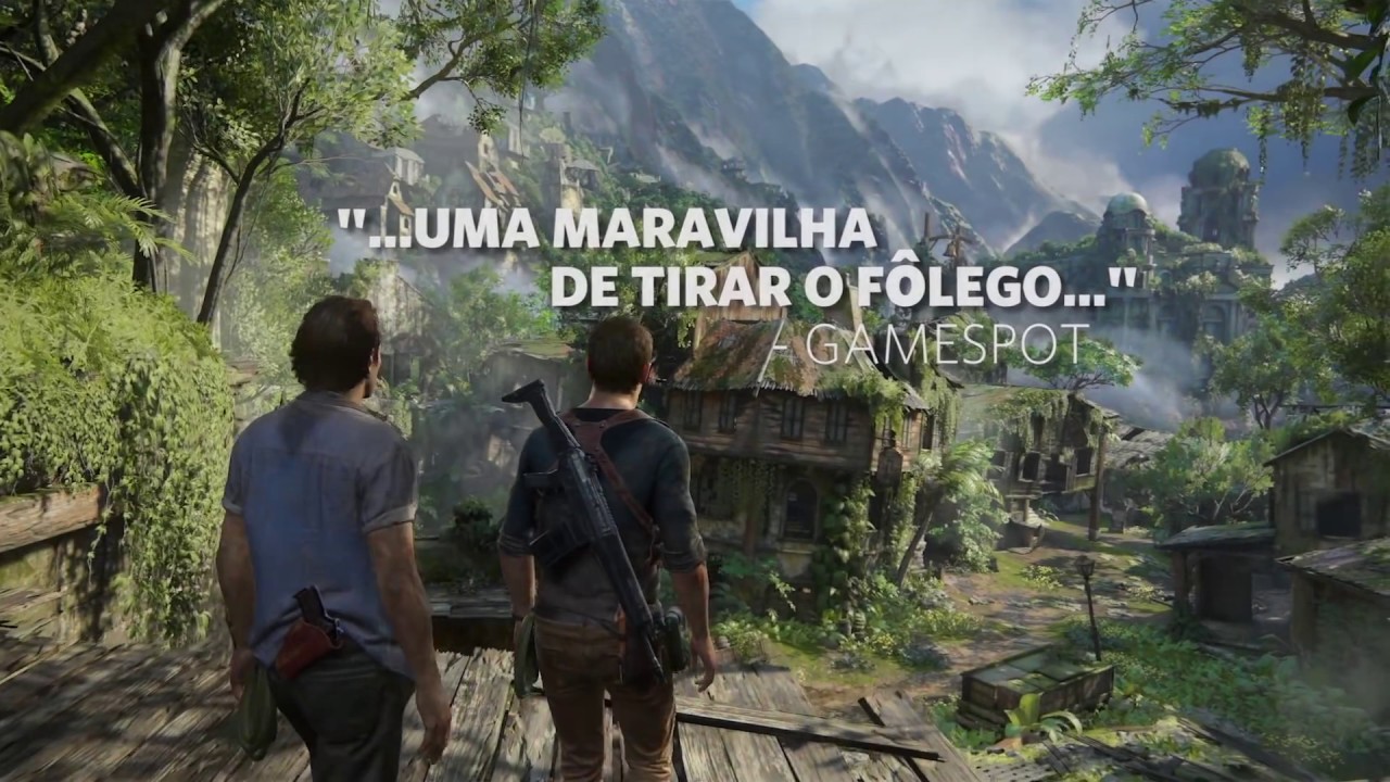 Trailer de Elogios UNCHARTED 4: A Thief`s End | PS4