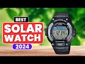 5 Best Solar Watches in 2024 | Best Solar Powered Watches