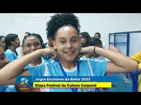 Entrevistas com atletas e professores do Colégio Estadual de Milagres nos Jogos Escolares da Bahia
