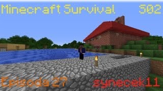 Minecraft [CZ] survival Let's Play - E27S02 - Příprava na cestu [1.4.5] - [synecek11]