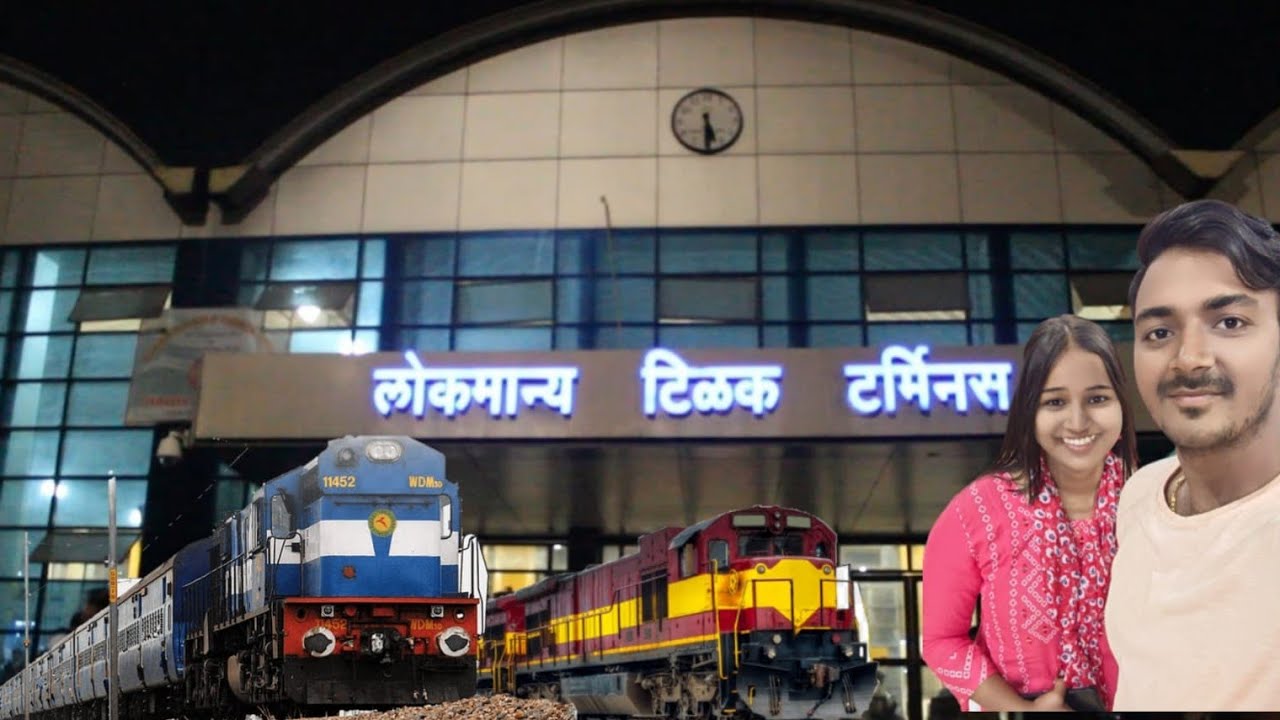 Mumbai To Basti Train Journey🥰😍🌅 YouTube