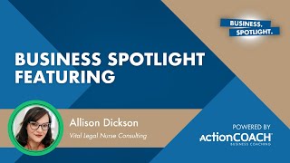 I WISH I KNEW THIS BEFORE STARTING MY BUSINESS | with Allison Dickson | The Business Spotlight