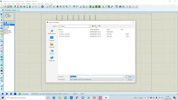 Atmega 32 dengan LCD dan LED