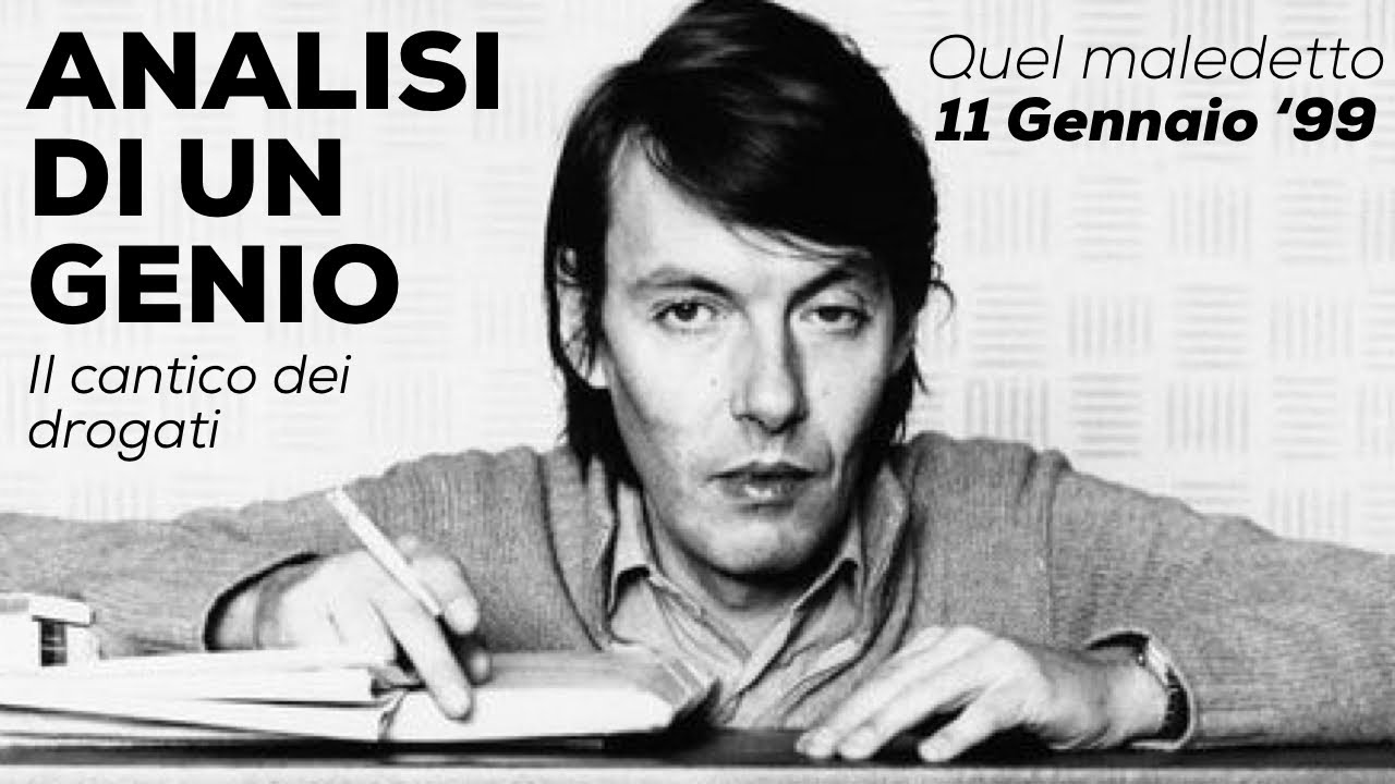 Fabrizio De André: analisi di un genio (Parte 1 di 2)