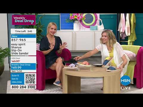 easy spirit Shanya SlipOn Slide Sandal