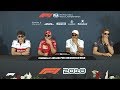 2018 Monaco Grand Prix: Press Conference Highlights