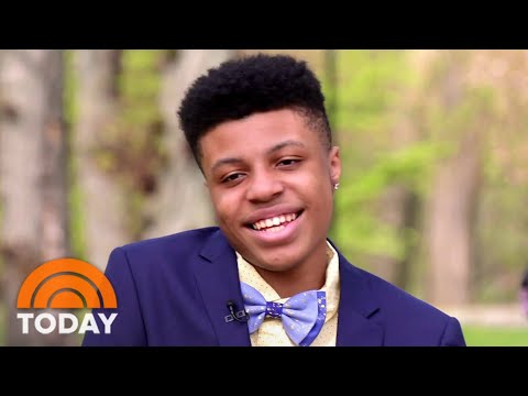 Teen’s Bow Ties For Shelter Dogs Help Boost Adoption Rates | TODAY