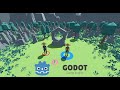 RTS Selection Circle with Shaders in Godot - Demo