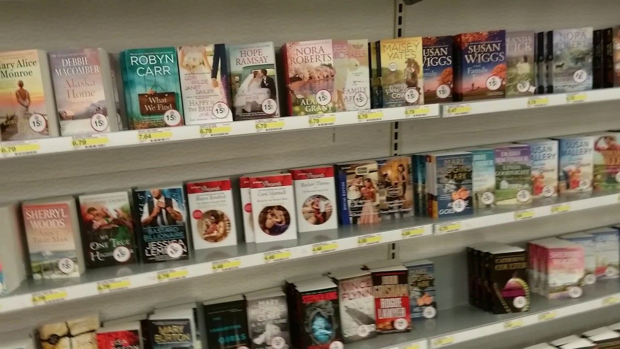 AdoreR @ Target Book Browsing/