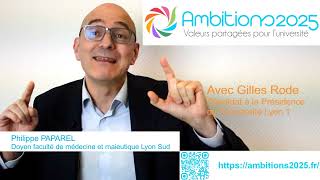 Renforcer Le Rôle Des Étudiants À Lyon 1