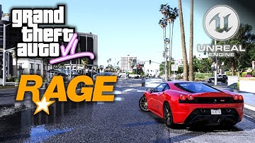 Can RAGE Beat Unreal Engine 5? GTA 6 