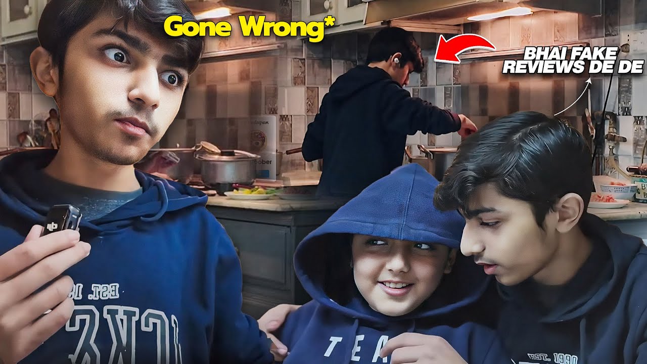 I TRIED COOKING FOOD ON MY STREAM *GONE WRONG*