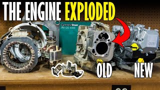 Onan RV QG Blown Engine Replacement - Jackery Solar Generator 1000 Plus x Ender-3 V3 Plus