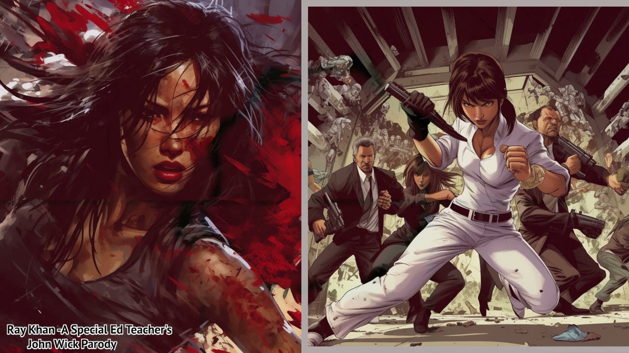 Instrumental Trap Music Video John Wick The Unfortunate Hitman Parody