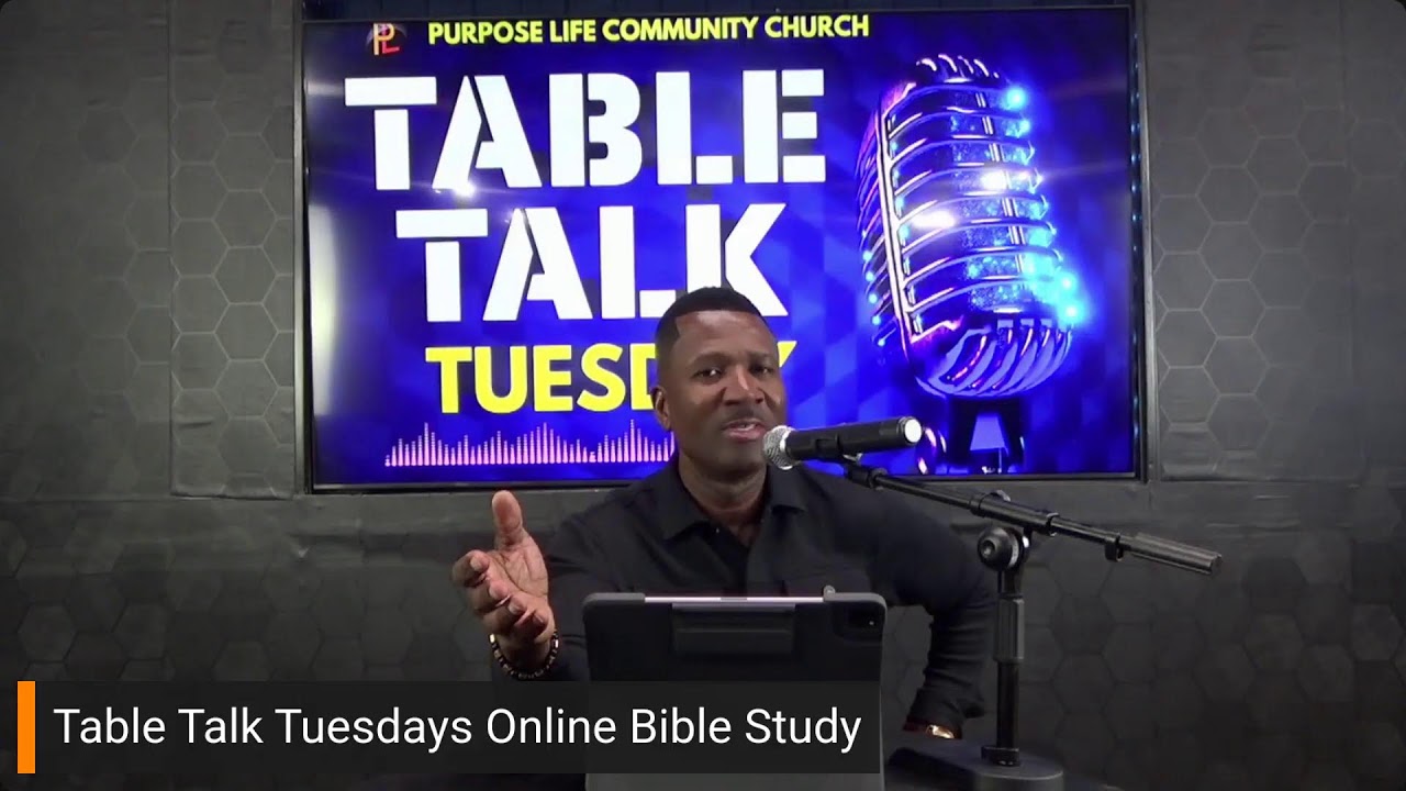 Talkative Tuesday Table Talk Tuesdays - YouTube