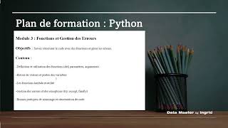 9- Maîtrisez les Fonctions Lambda & la Gestion des Erreurs en Python ! 🔥 (try, except, finally)