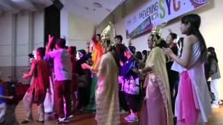 SYC 2015 Aces & Mass dance
